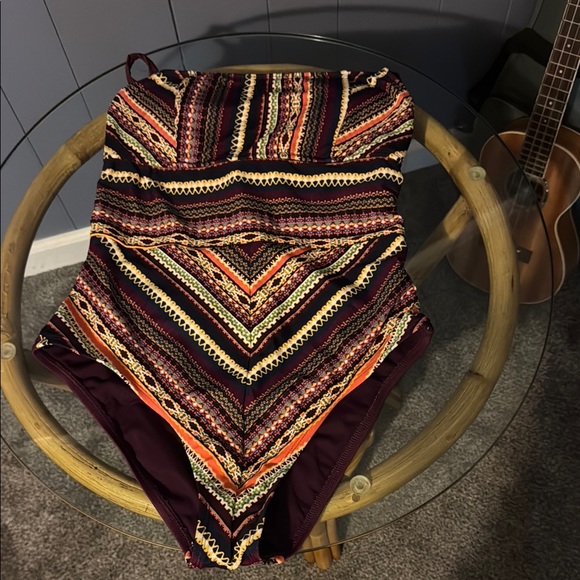 Mossimo Supply Co. Other - Mossimo Supply Co. Multicolor One-Piece Swimsuit